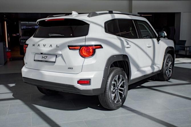 Новый Haval H7 I 2026 года, цена 3 959 008 рублей, внедорожник, Автокод Объявления