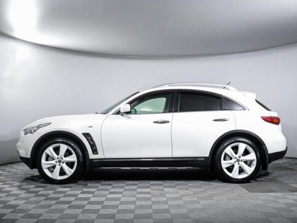 Infiniti FX II (S51) Рестайлинг с пробегом 2013 года, цена 2 349 000 рублей, 76346 км, внедорожник, Автокод Объявления