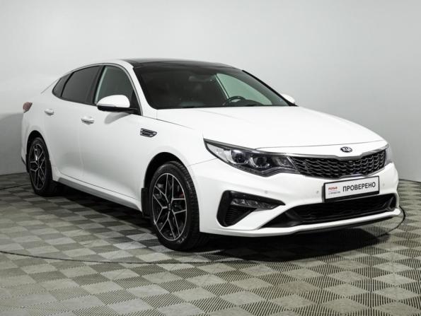 Kia Optima IV Рестайлинг с пробегом 2018 года, цена 2 199 700 рублей, 102395 км, седан, Автокод Объявления