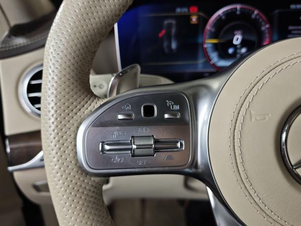 Mercedes-Benz S-Класс AMG III (W222 C217) Рестайлинг с пробегом 2017 года, цена 7 192 000 рублей, 77195 км, седан, Автокод Объявления