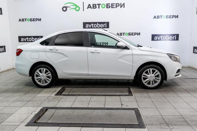 Lada (ВАЗ) Vesta I с пробегом 2018 года, цена 914 000 рублей, 57383 км, седан, Автокод Объявления