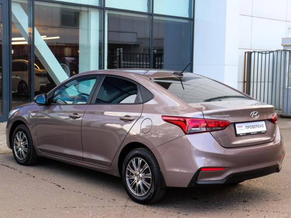 Hyundai Solaris II с пробегом 2018 года, цена 1 290 000 рублей, 152168 км, седан, Автокод Объявления