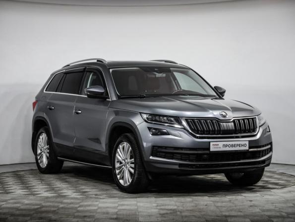 Skoda Kodiaq I с пробегом 2018 года, цена 2 499 000 рублей, 143508 км, внедорожник, Автокод Объявления