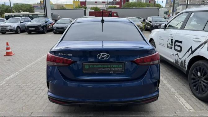 Hyundai Solaris II Рестайлинг с пробегом 2021 года, цена 1 584 000 рублей, 104243 км, седан, Автокод Объявления
