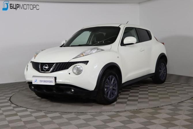 Nissan Juke I с пробегом 2012 года, цена 859 990 рублей, 198539 км, внедорожник, Автокод Объявления