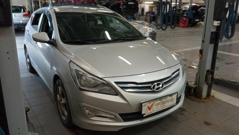 Hyundai Solaris I Рестайлинг Санкт-Петербург  - изображение 2