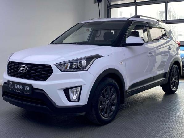 Hyundai Creta I Рестайлинг с пробегом 2021 года, цена 2 219 000 рублей, 46600 км, внедорожник, Автокод Объявления