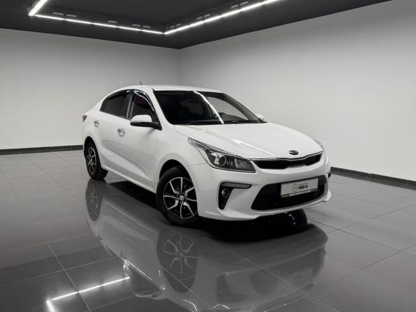 Kia Rio IV с пробегом 2017 года, цена 1 295 000 рублей, 124134 км, седан, Автокод Объявления