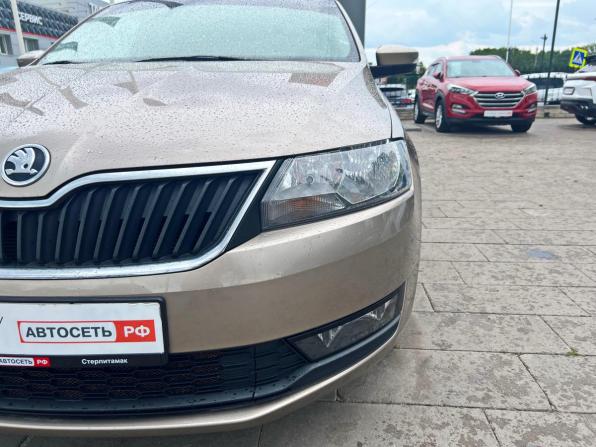 Skoda Rapid I Рестайлинг с пробегом 2018 года, цена 1 254 800 рублей, 93710 км, лифтбек, Автокод Объявления