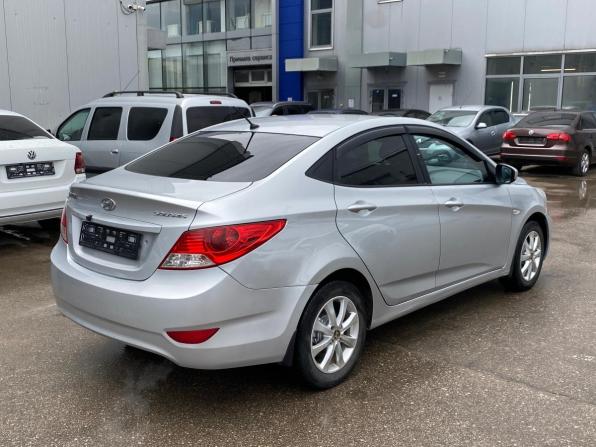 Hyundai Solaris I с пробегом 2014 года, цена 569 000 рублей, 220819 км, седан, Автокод Объявления