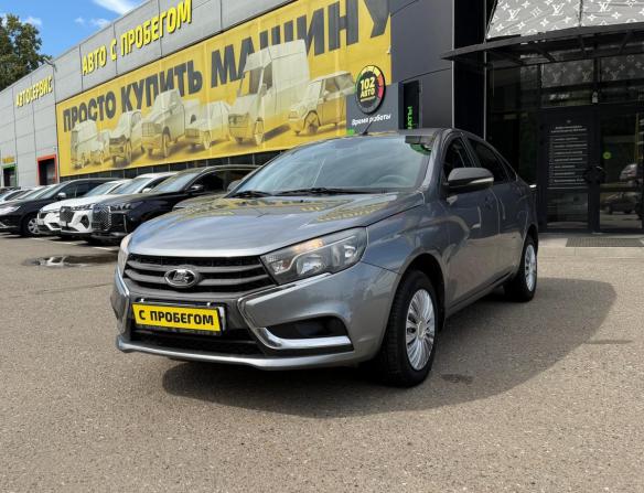 Lada (ВАЗ) Vesta I с пробегом 2016 года, цена 730 000 рублей, 89054 км, седан, Автокод Объявления