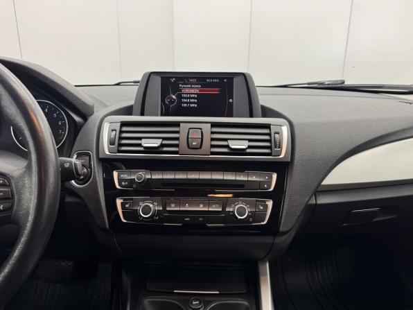 BMW 1 серии II (F20/F21) Рестайлинг 2 с пробегом 2017 года, цена 1 680 000 рублей, 122702 км, хэтчбек, Автокод Объявления