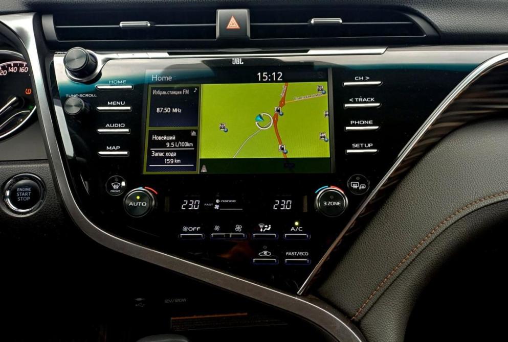 Toyota Camry VII (XV50) Рестайлинг 2 Абакан  - изображение 16
