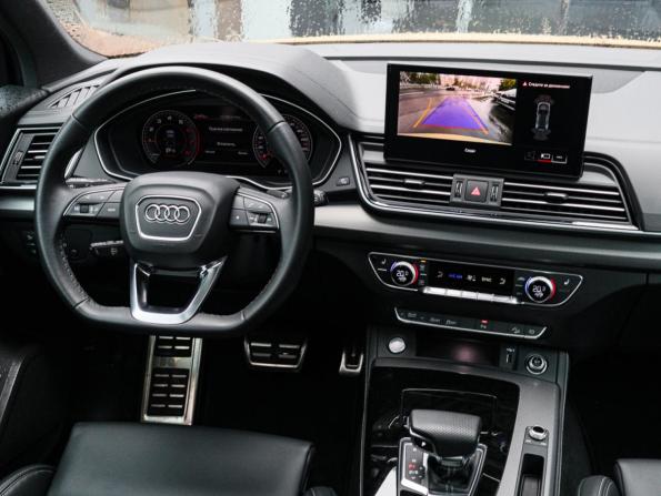 Audi Q5 II (FY) Рестайлинг с пробегом 2025 года, цена 5 790 000 рублей, 2645 км, внедорожник, Автокод Объявления