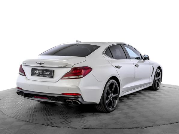 Genesis G70 I с пробегом 2021 года, цена 2 500 000 рублей, 124724 км, седан, Автокод Объявления