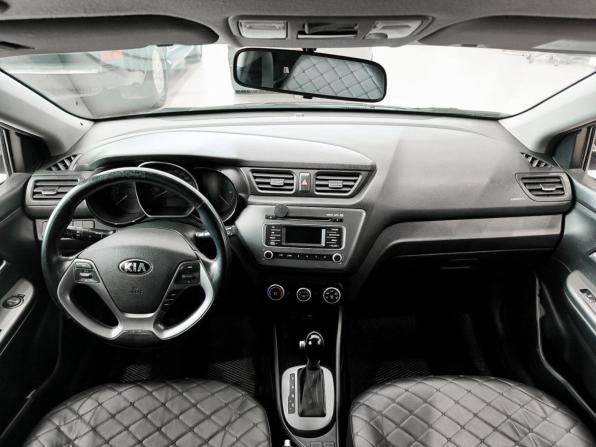 Kia Rio III Рестайлинг с пробегом 2017 года, цена 1 070 000 рублей, 184000 км, седан, Автокод Объявления