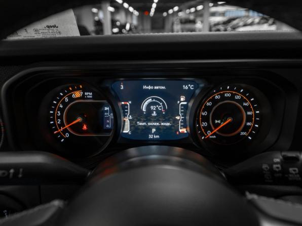 Jeep Wrangler IV (JL) Рестайлинг с пробегом 2025 года, цена 8 250 000 рублей, 32 км, внедорожник, Автокод Объявления