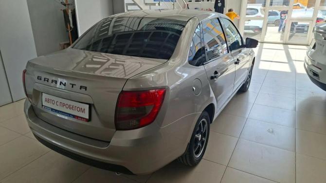 Lada (ВАЗ) Granta I Рестайлинг с пробегом 2021 года, цена 608 000 рублей, 150400 км, седан, Автокод Объявления