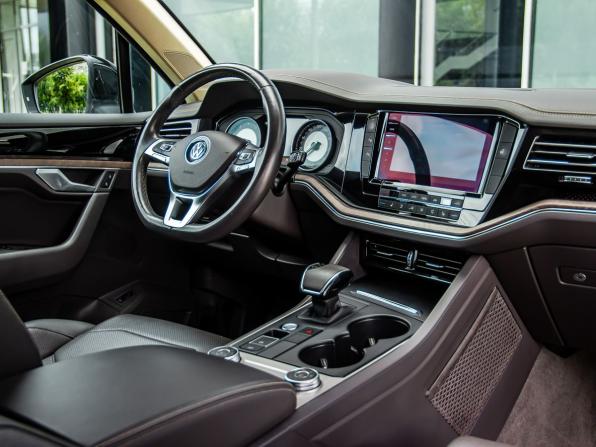 Volkswagen Touareg III с пробегом 2018 года, цена 4 680 000 рублей, 110354 км, внедорожник, Автокод Объявления