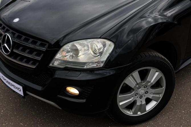 Mercedes-Benz M-Класс II (W164) Рестайлинг с пробегом 2009 года, цена 1 640 000 рублей, 161400 км, внедорожник, Автокод Объявления