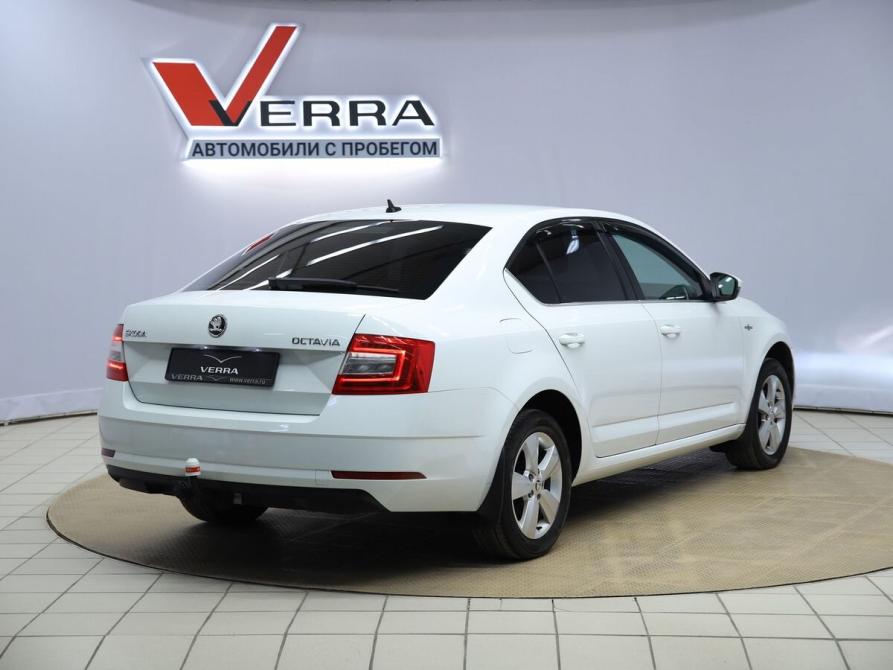 Skoda Octavia III (A7) Рестайлинг Уфа  - изображение 5