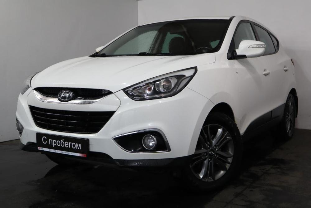 Hyundai ix35 I Рестайлинг Санкт-Петербург  - изображение 3