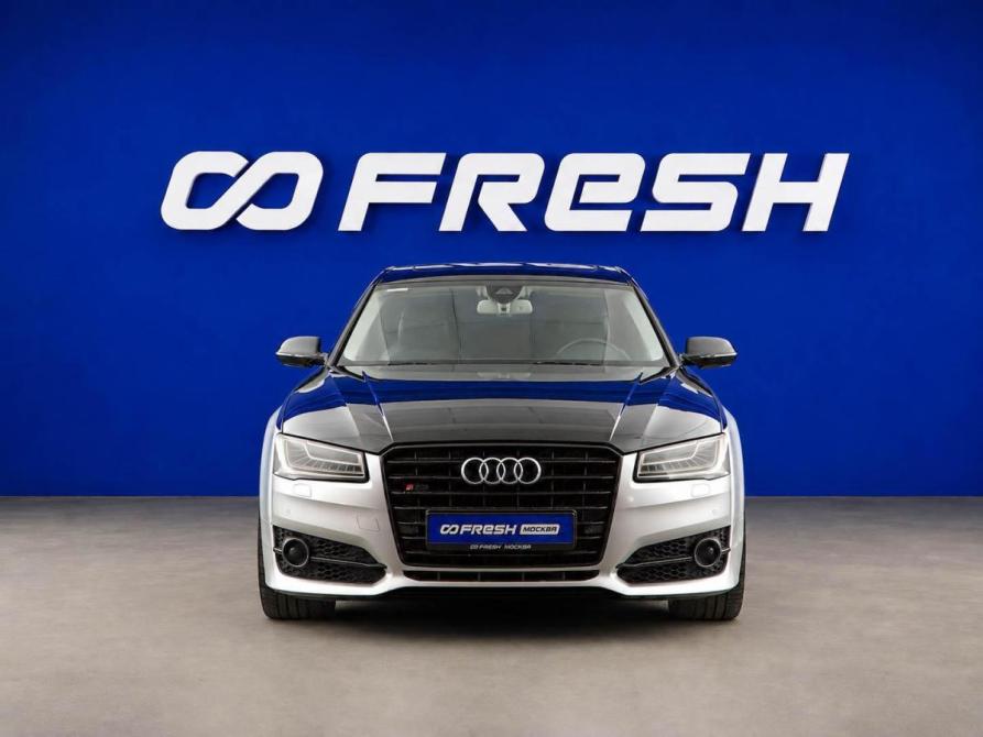 Audi A8 III (D4) Рестайлинг Москва  - изображение 3