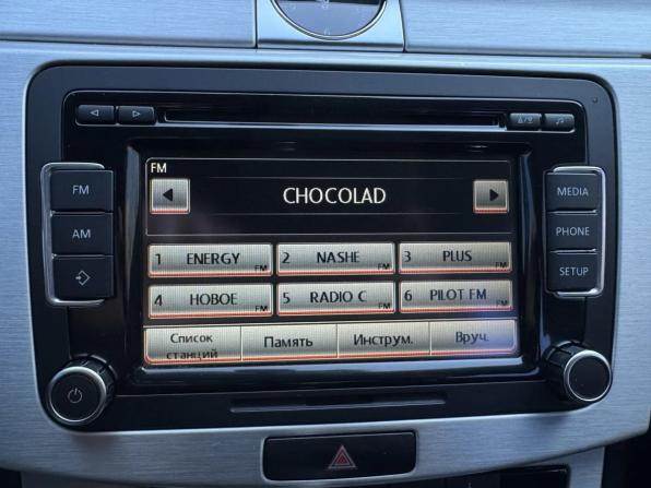 Volkswagen Passat B7 с пробегом 2012 года, цена 1 079 000 рублей, 216312 км, седан, Автокод Объявления
