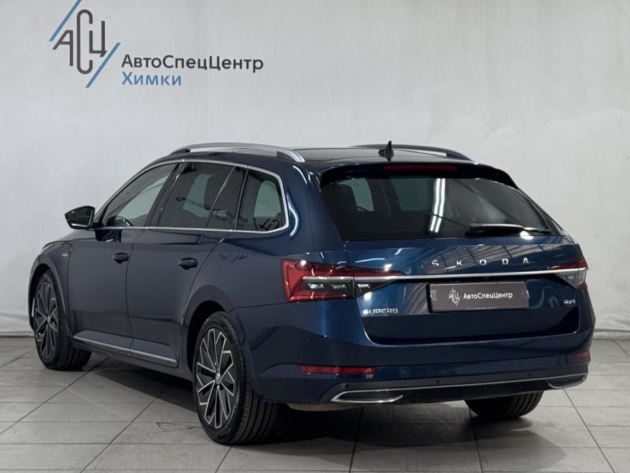 Skoda Superb III Рестайлинг Химки  - изображение 4