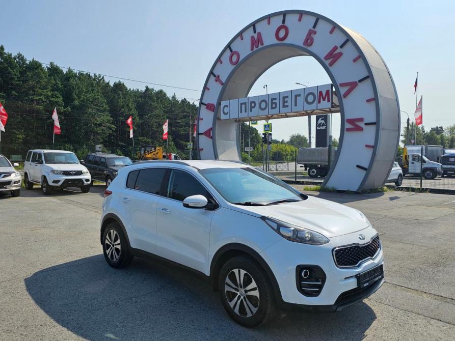 Kia Sportage IV Тюмень  - изображение 1