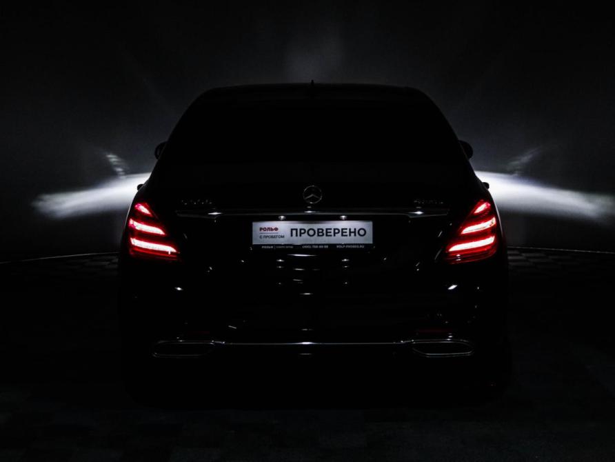 Mercedes-Benz S-Класс VI (W222 C217) Рестайлинг Москва  - изображение 17