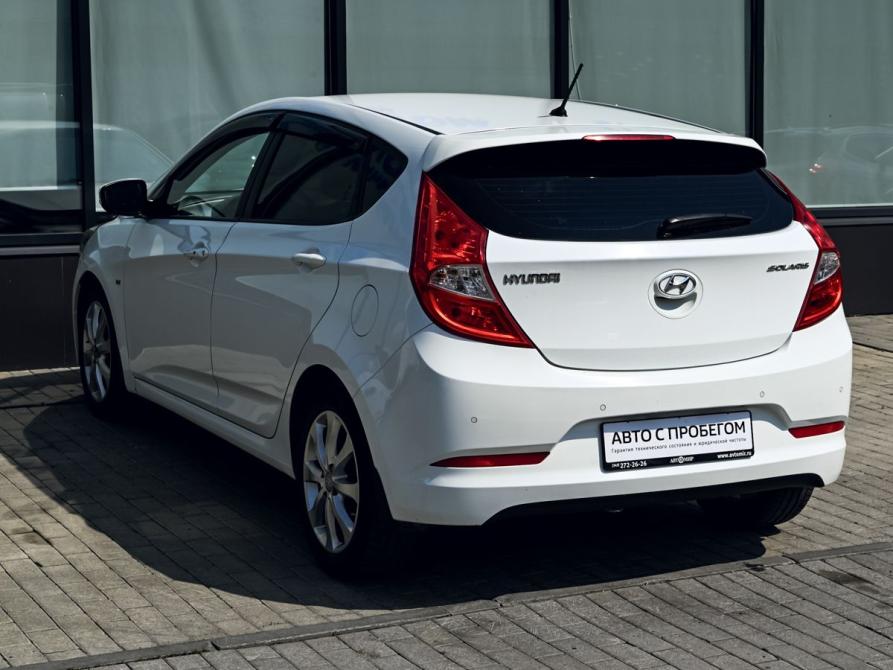 Hyundai Solaris I Рестайлинг Екатеринбург  - изображение 3
