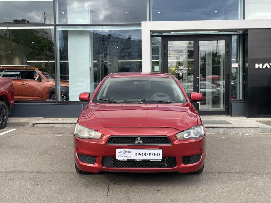 Mitsubishi Lancer X Москва  - изображение 2