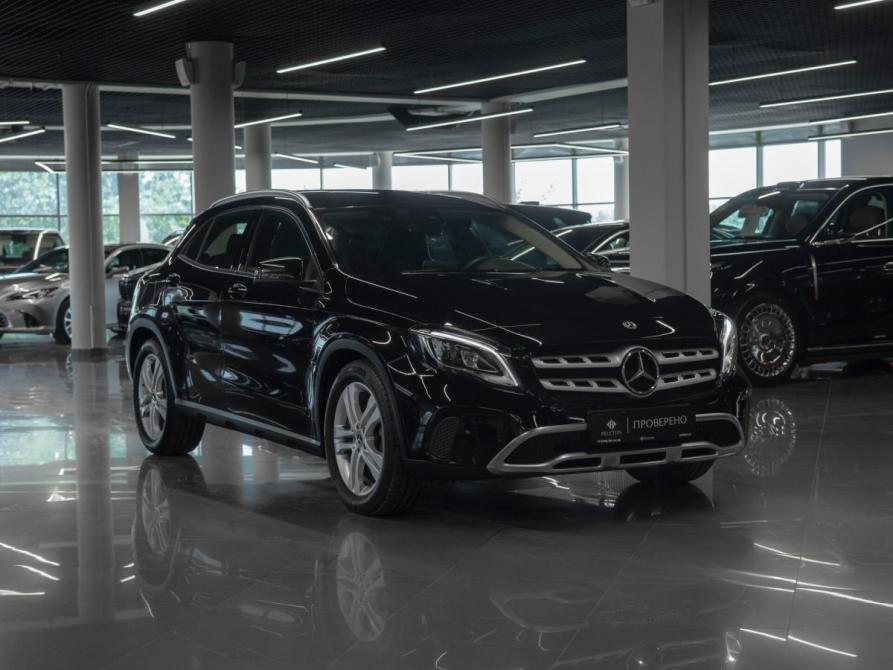 Mercedes-Benz GLA I (X156) Рестайлинг Москва  - изображение 2