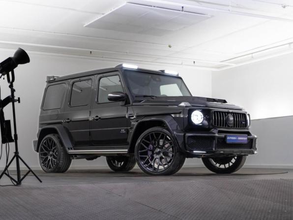 Mercedes-Benz G-Класс AMG II (W463) с пробегом 2021 года, цена 19 990 000 рублей, 27101 км, внедорожник, Автокод Объявления