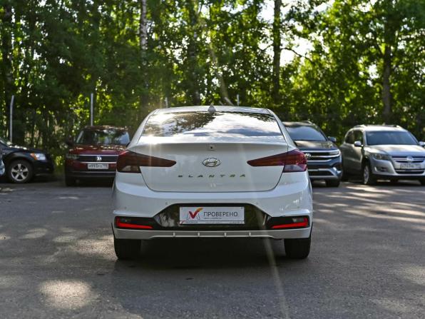 Hyundai Elantra VII (CN7) с пробегом 2020 года, цена 1 420 000 рублей, 170872 км, седан, Автокод Объявления