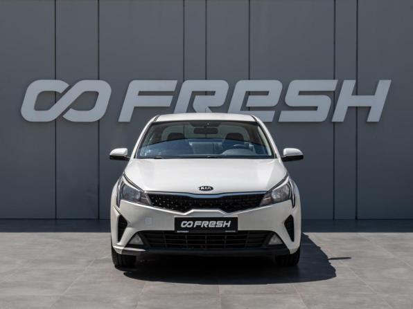 Kia Rio IV Рестайлинг с пробегом 2021 года, цена 1 340 000 рублей, 170500 км, седан, Автокод Объявления