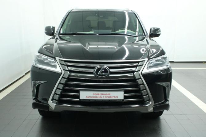 Lexus LX III Рестайлинг 2 с пробегом 2015 года, цена 8 240 000 рублей, 108571 км, внедорожник, Автокод Объявления