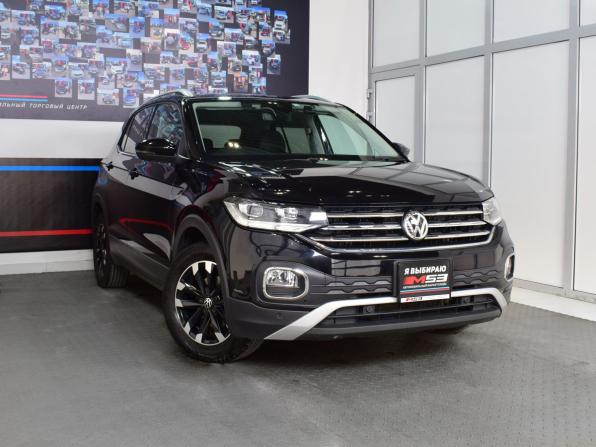 Volkswagen T-Cross I с пробегом 2019 года, цена 1 549 995 рублей, 60453 км, внедорожник, Автокод Объявления