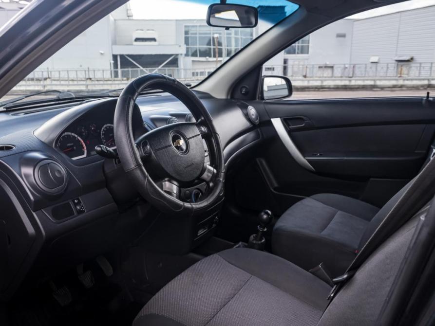 Chevrolet Aveo I Рестайлинг Москва  - изображение 9
