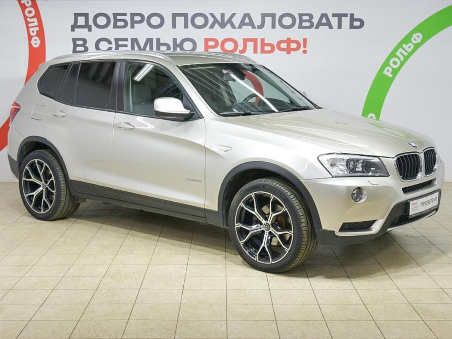 BMW X3 II (F25) Москва  - изображение 3