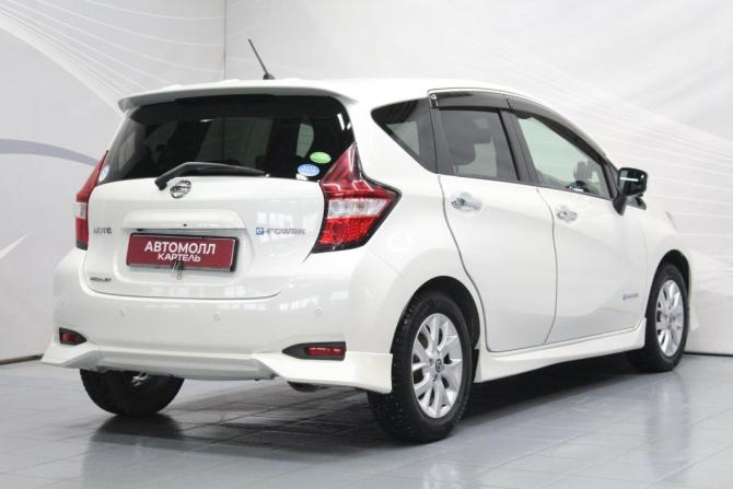 Nissan Note II Рестайлинг с пробегом 2019 года, цена 1 300 000 рублей, 57800 км, хэтчбек, Автокод Объявления