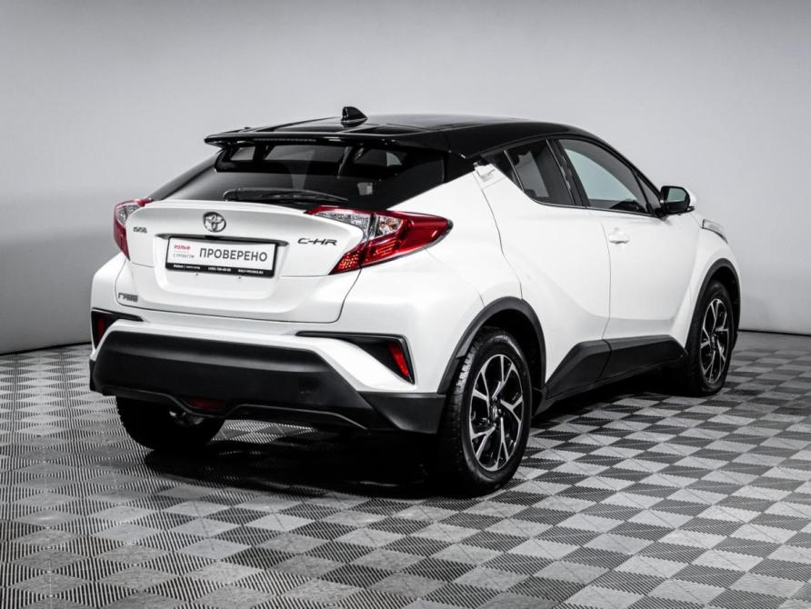 Toyota C-HR I Рестайлинг Москва  - изображение 5