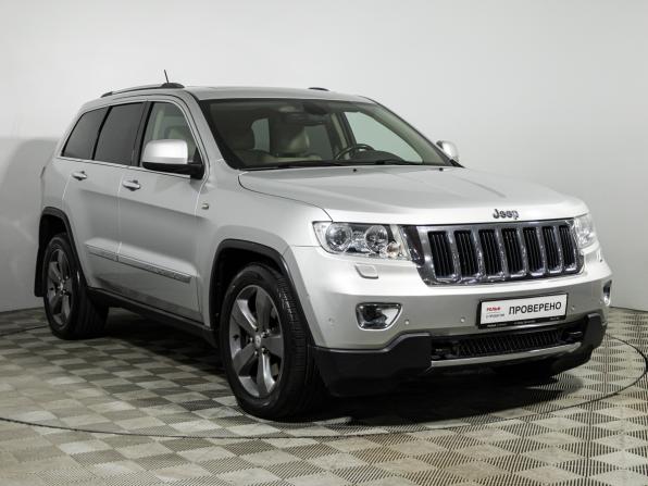 Jeep Grand Cherokee IV (WK2) с пробегом 2010 года, цена 1 879 700 рублей, 118302 км, внедорожник, Автокод Объявления