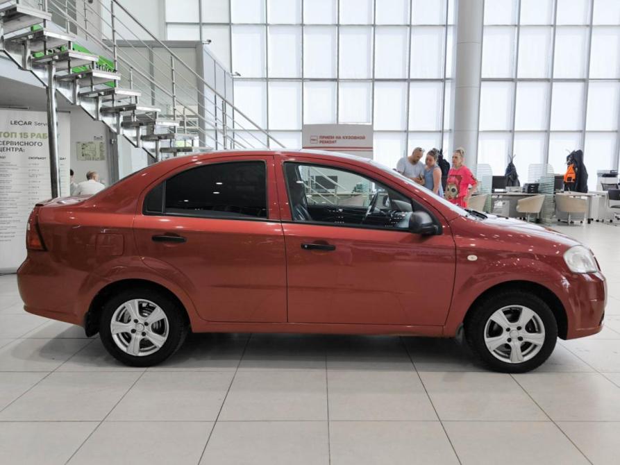 Chevrolet Aveo I Рестайлинг Казань  - изображение 5