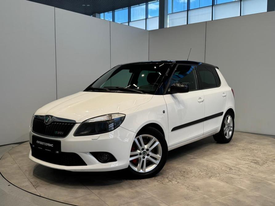 Skoda Fabia RS II Волжский  - изображение 1