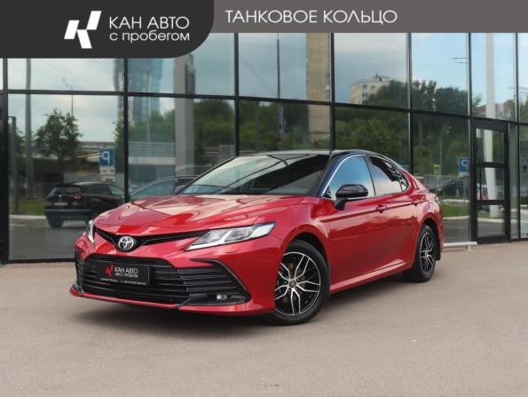 Toyota Camry VIII (XV70) Рестайлинг с пробегом 2021 года, цена 3 189 000 рублей, 88589 км, седан, Автокод Объявления