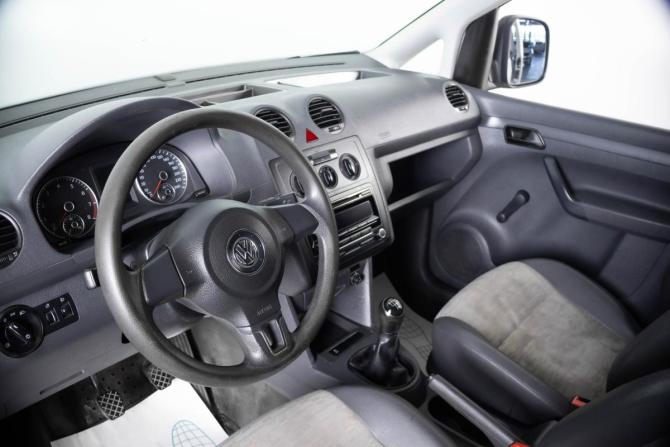 Volkswagen Caddy III Рестайлинг с пробегом 2013 года, цена 739 000 рублей, 240258 км, фургон, Автокод Объявления