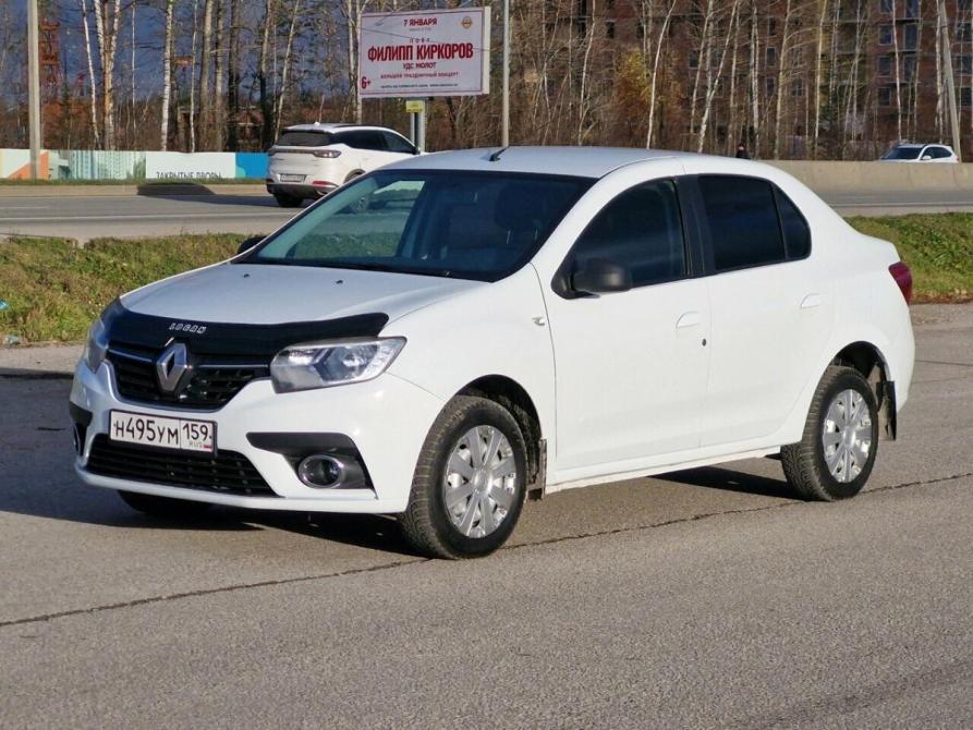 Renault Logan II Рестайлинг Пермь  - изображение 1
