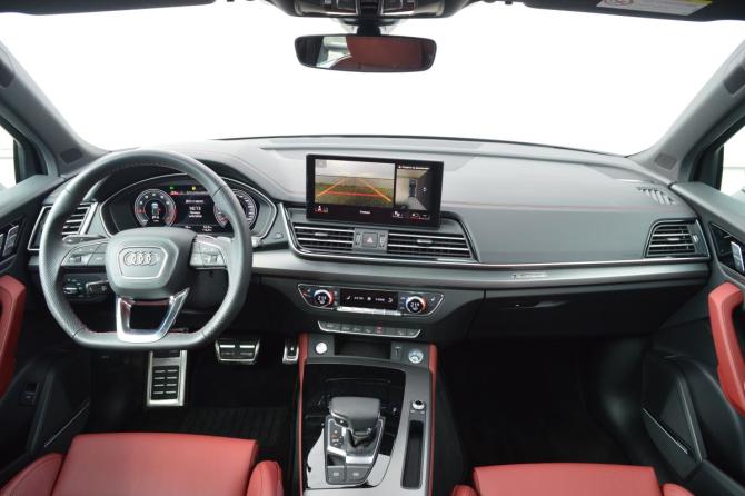 Audi Q5 II (FY) Рестайлинг с пробегом 2025 года, цена 5 975 000 рублей, 3 км, внедорожник, Автокод Объявления